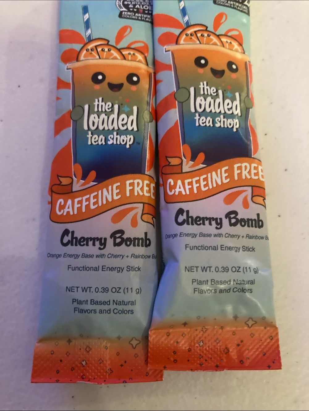 13 Caffeine-Free Loaded Tea Shop Sampler - Assorted Flavors - Picture 2 of 9